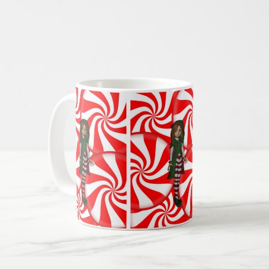 Mug Christmas Koffiemok (Voorkant links)