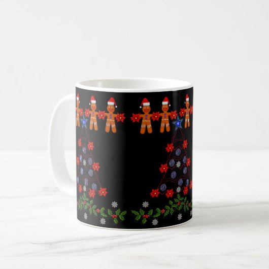 Mug Christmas Koffiemok (Voorkant links)