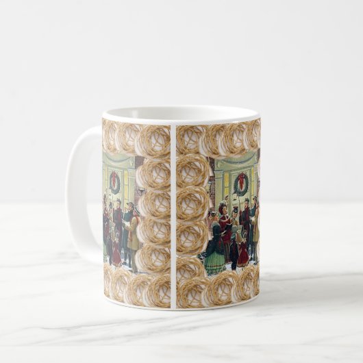 Mug Christmas Koffiemok (Voorkant links)