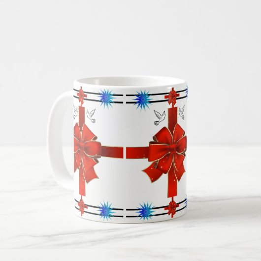 Mug Christmas Koffiemok (Voorkant links)