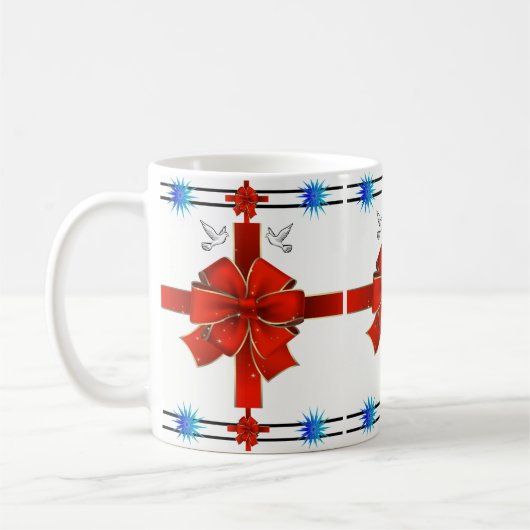 Mug Christmas Koffiemok (Links)