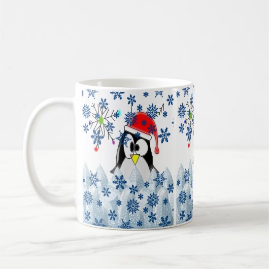 Mug Christmas Koffiemok (Links)