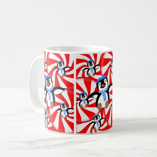 Mug Christmas Koffiemok (Voorkant links)