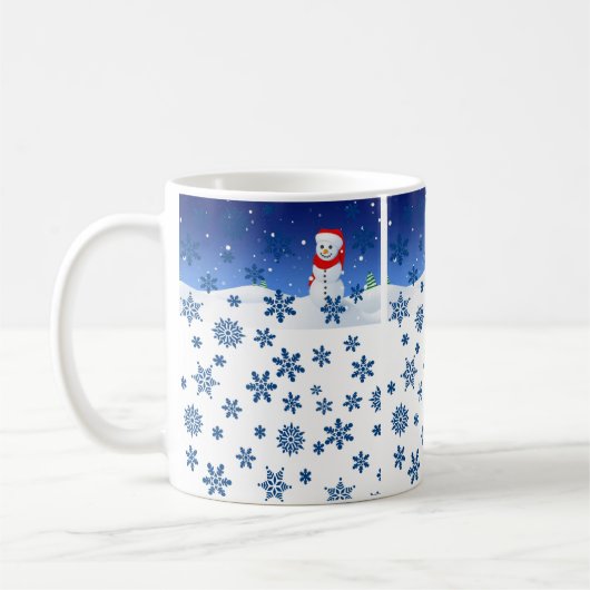 Mug Christmas Koffiemok (Links)