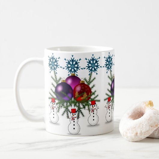 Mug Christmas Koffiemok (Met donut)