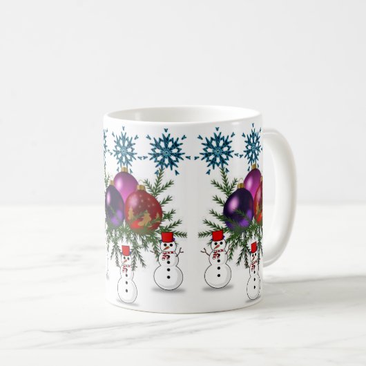 Mug Christmas Koffiemok (Voorkant rechts)