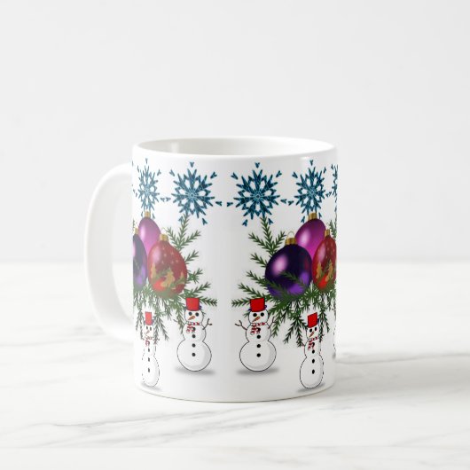 Mug Christmas Koffiemok (Voorkant links)