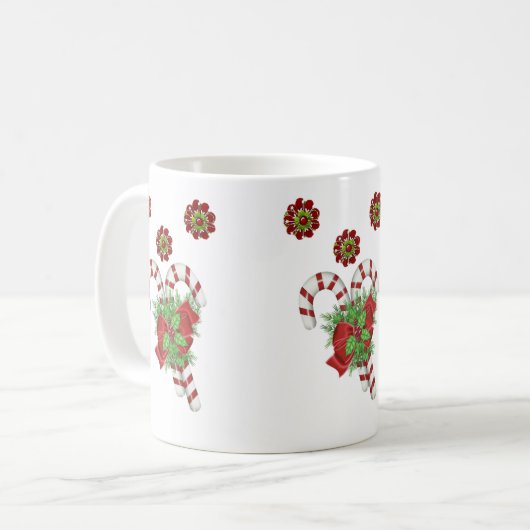 Mug Christmas Koffiemok (Voorkant links)