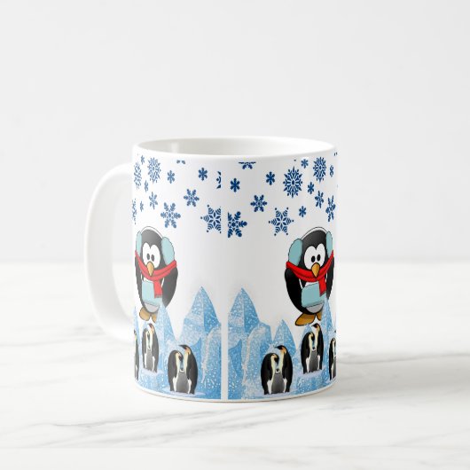 Mug Christmas Koffiemok (Voorkant links)