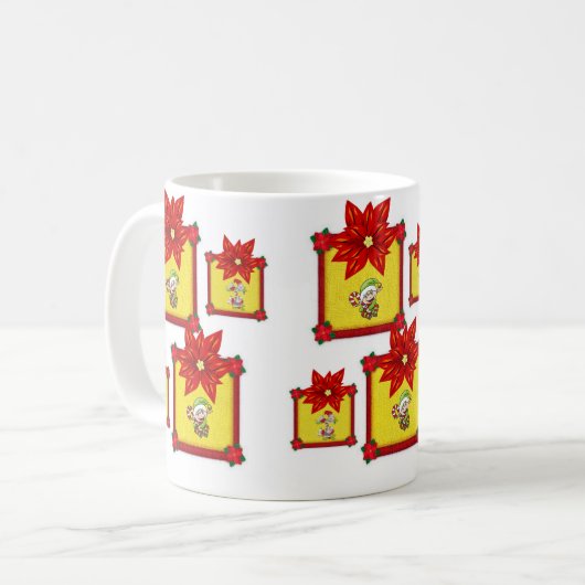Mug Christmas Koffiemok (Voorkant links)