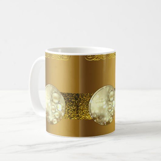 Mug Christmas Koffiemok (Voorkant links)
