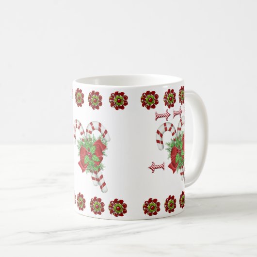 Mug Christmas Koffiemok (Voorkant rechts)
