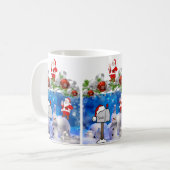 Mug Christmas Koffiemok (Voorkant links)