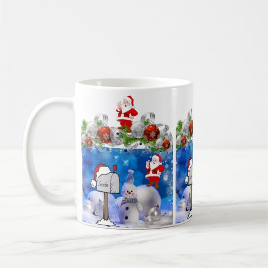 Mug Christmas Koffiemok (Links)