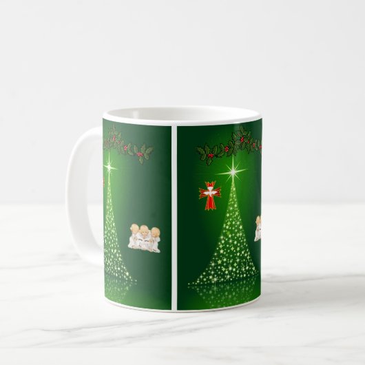 Mug Christmas Koffiemok (Voorkant links)