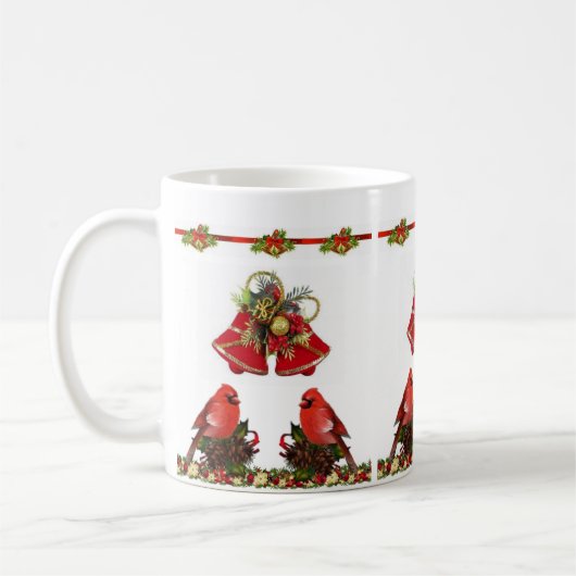 Mug Christmas Koffiemok (Links)