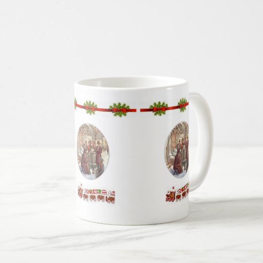 Mug Christmas Koffiemok (Voorkant rechts)
