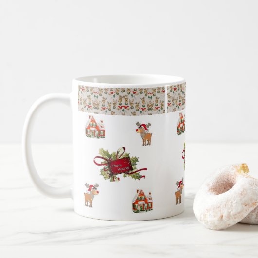Mug Christmas Koffiemok (Met donut)