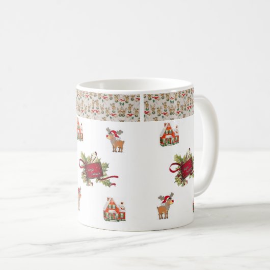 Mug Christmas Koffiemok (Voorkant rechts)