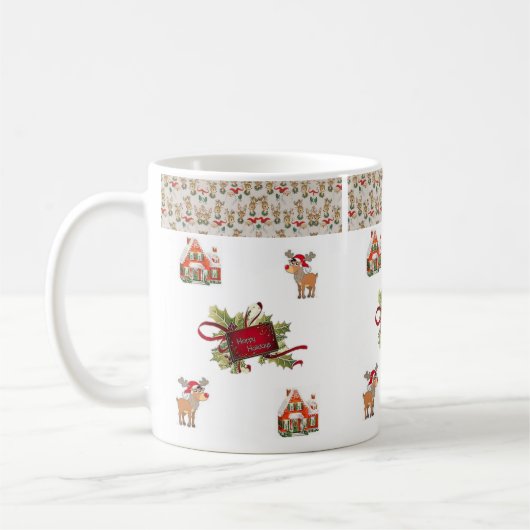 Mug Christmas Koffiemok (Links)