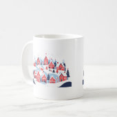 mug christmas koffiemok (Voorkant links)