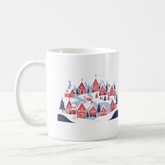 mug christmas koffiemok (Links)