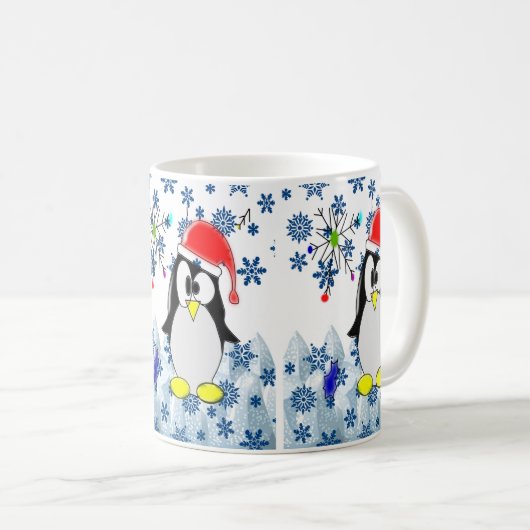 Mug Christmas Koffiemok (Voorkant rechts)
