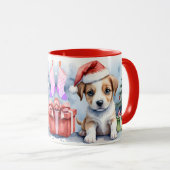 Mug Christmas mood Mok (Voorkant rechts)