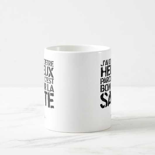 MUG: Citaat — Voltaire Koffiemok (Center)