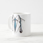 Mug - Classic Doctor's Touch Koffiemok (Voorkant links)