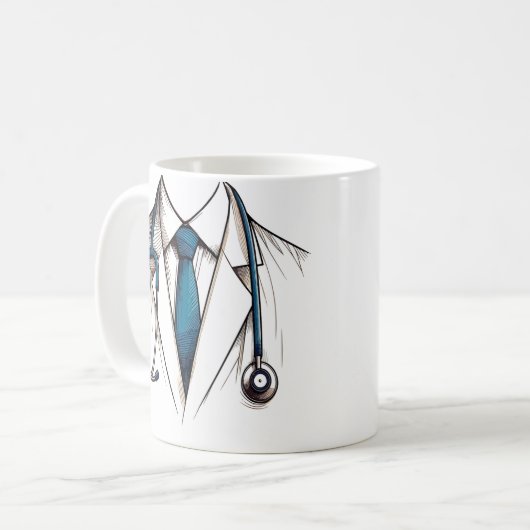 Mug - Classic Doctor's Touch Koffiemok (Voorkant links)