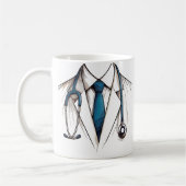 Mug - Classic Doctor's Touch Koffiemok (Links)