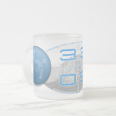 Mug Club Ski Team Official Mug Matglas Koffiemok (Voorkant links)