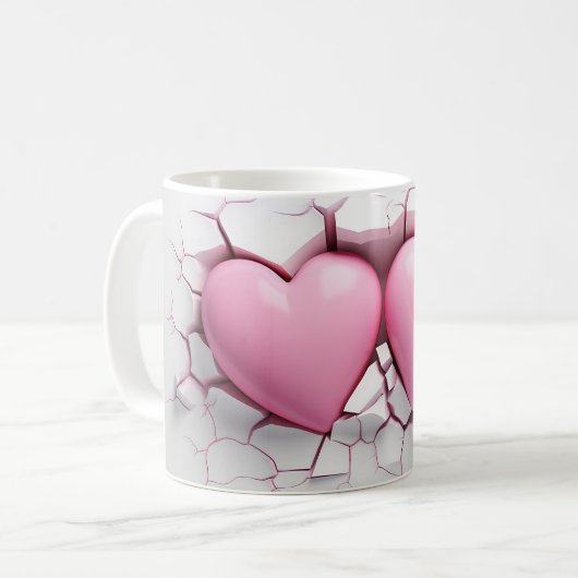 Mug Coeur 1-19 Koffiemok (Voorkant links)