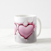 Mug Coeur Serie 1-2 Koffiemok (Voorkant rechts)