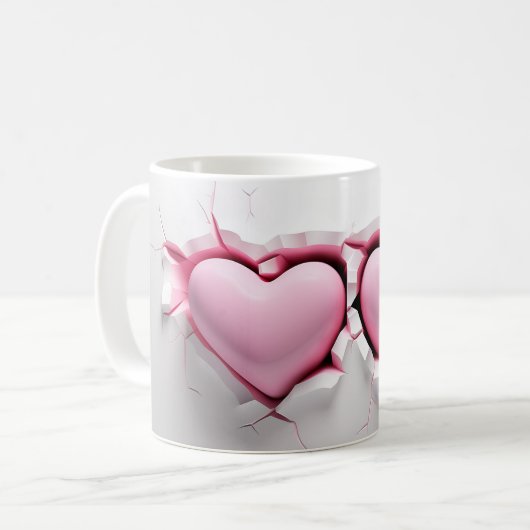 Mug Coeur Serie 1-2 Koffiemok (Voorkant links)