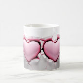 Mug Coeur Serie 1-2 Koffiemok (Center)
