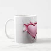 Mug Coeur Serie 1-2 Koffiemok (Links)