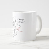 mug coffee grote koffiekop (Voorkant rechts)