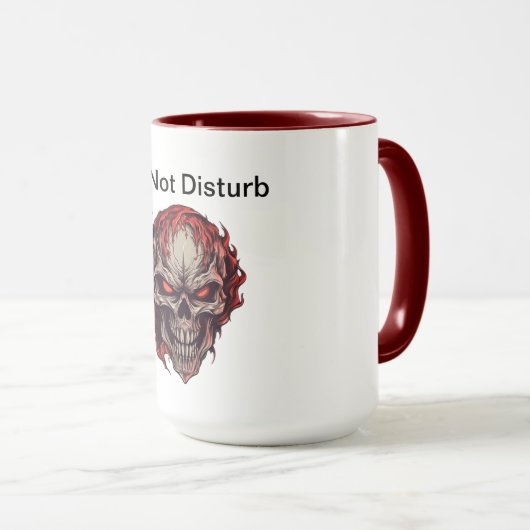 Mug COFFEE Mok (Voorkant rechts)