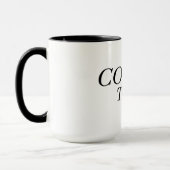 Mug COFFEE Mok (Links)