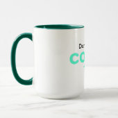 Mug COFFEE Mok (Links)