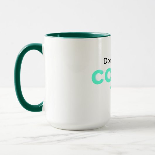 Mug COFFEE Mok (Links)