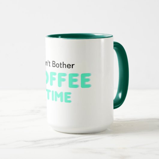 Mug COFFEE Mok (Voorkant rechts)