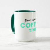 Mug COFFEE Mok (Voorkant links)