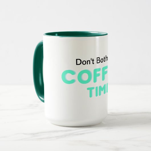 Mug COFFEE Mok (Voorkant links)