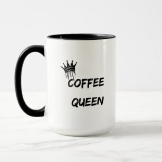 Mug , coffee, Queen  Mok