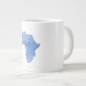 Mug coffee sample AFRICA  Grote Koffiekop (Voorkant rechts)