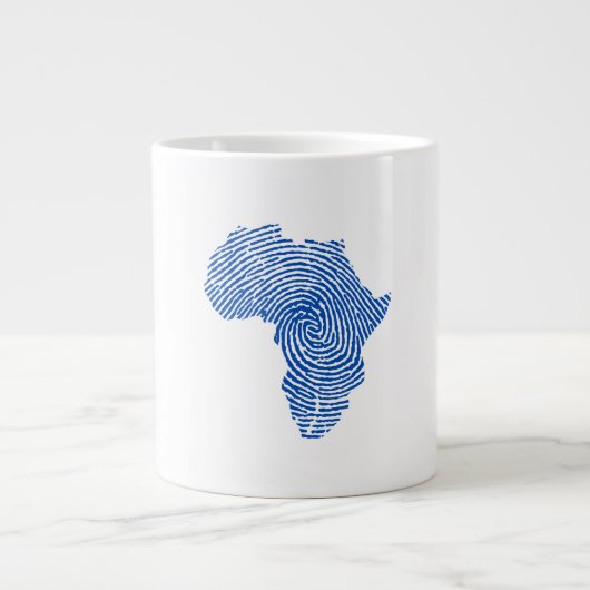 Mug coffee sample AFRICA  Grote Koffiekop (Voorkant)