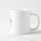Mug coffee sample AFRICA  Grote Koffiekop (Rechts)